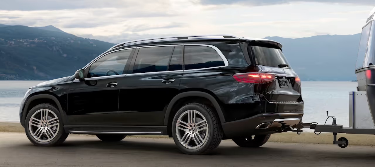 2026 Mercedes-Benz GLS Towing and Capability