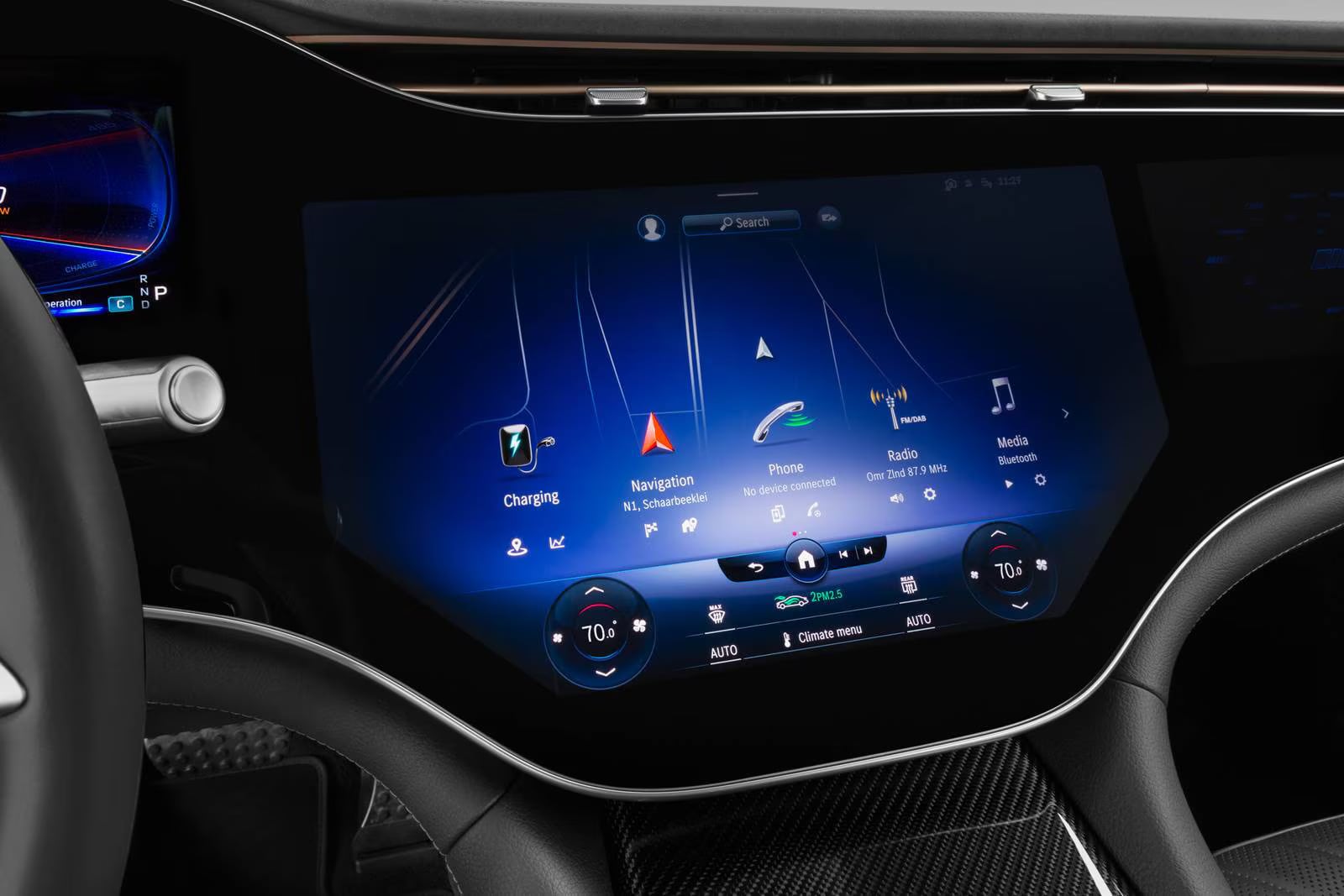 2026 Mercedes-Benz EQS Sedan MBUX Hyperscreen real-world benefit