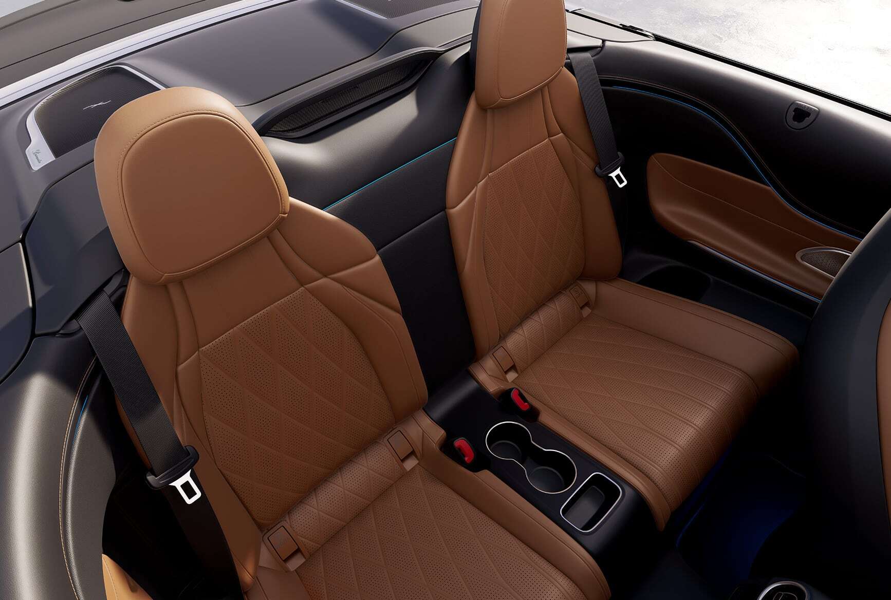 2027 Mercedes-Benz CLE Cabriolet interior comfort and cargo