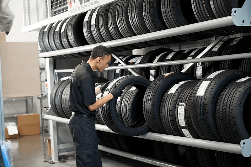 Mercedes-Benz tire replacement for covered road hazard damage