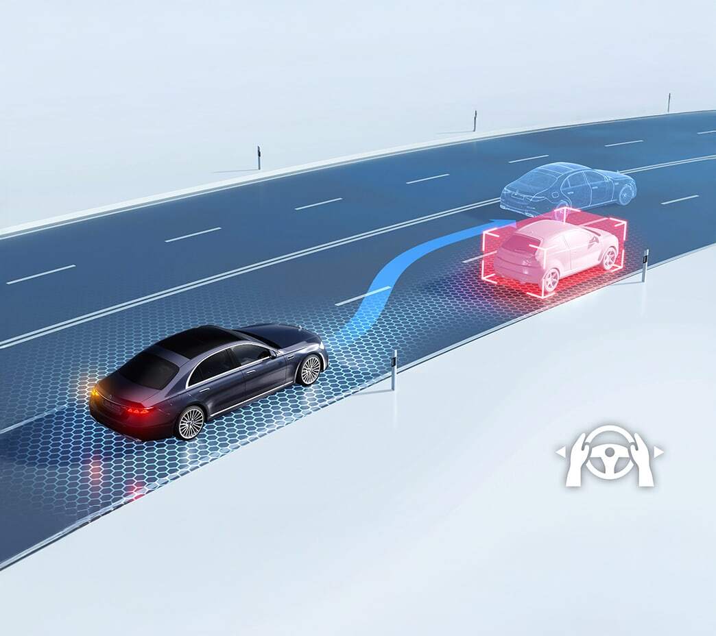 2027 Mercedes-Benz S-Class Sedan safety and driver assistance