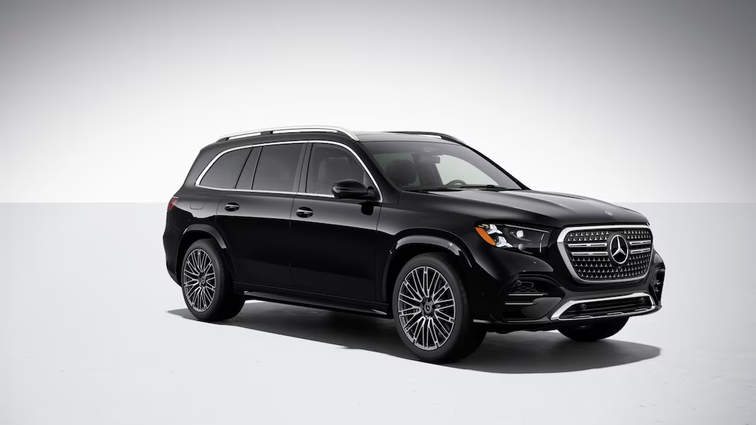 2027 Mercedes-Benz GLS 580 4MATIC SUV exterior