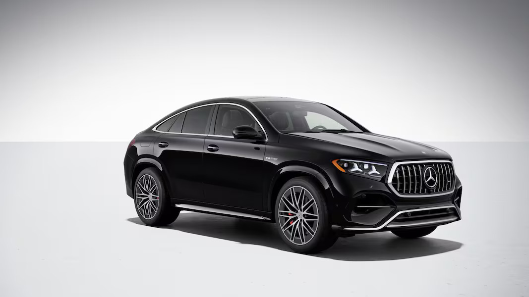 Mercedes-AMG GLE 63 S Coupe exterior from an earlier model year