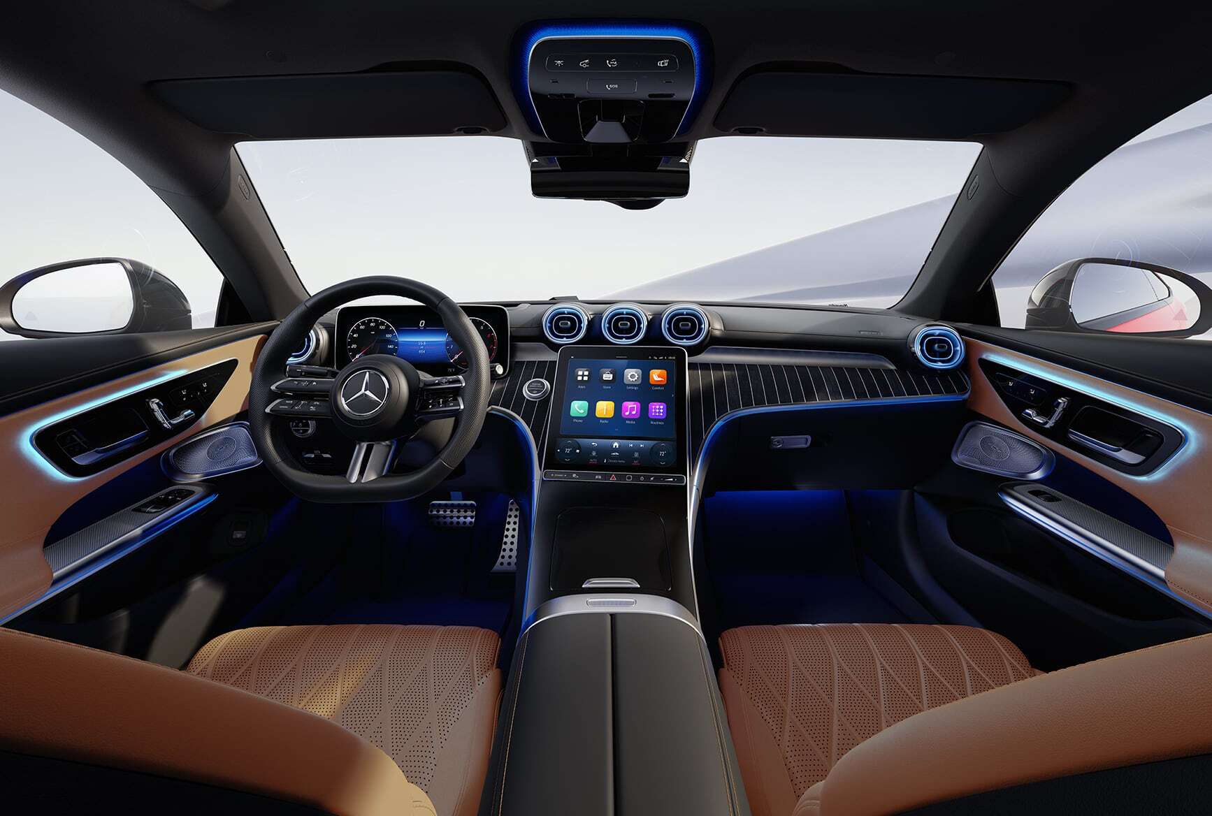 2027 Mercedes-Benz CLE Coupe technology and infotainment