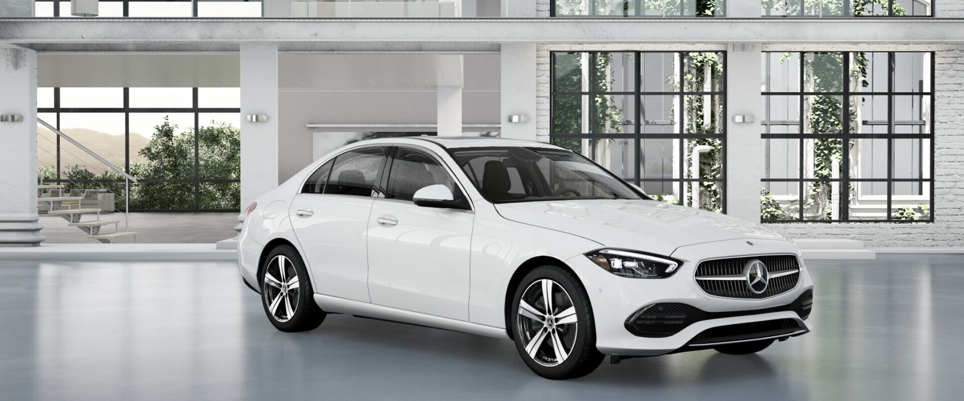 2026 Mercedes-Benz C 300 4MATIC Sedan