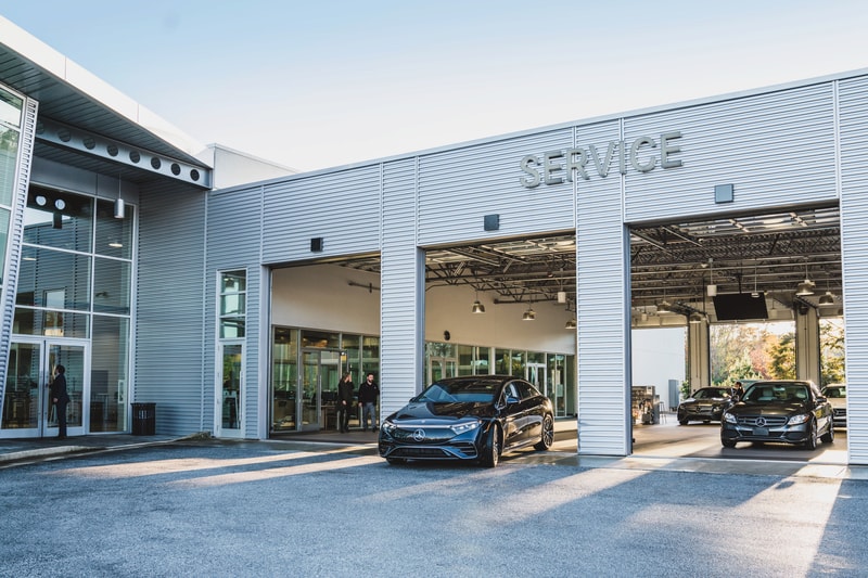Mercedes-Benz electric vehicle service schedule at Mercedes-Benz of Tuscaloosa