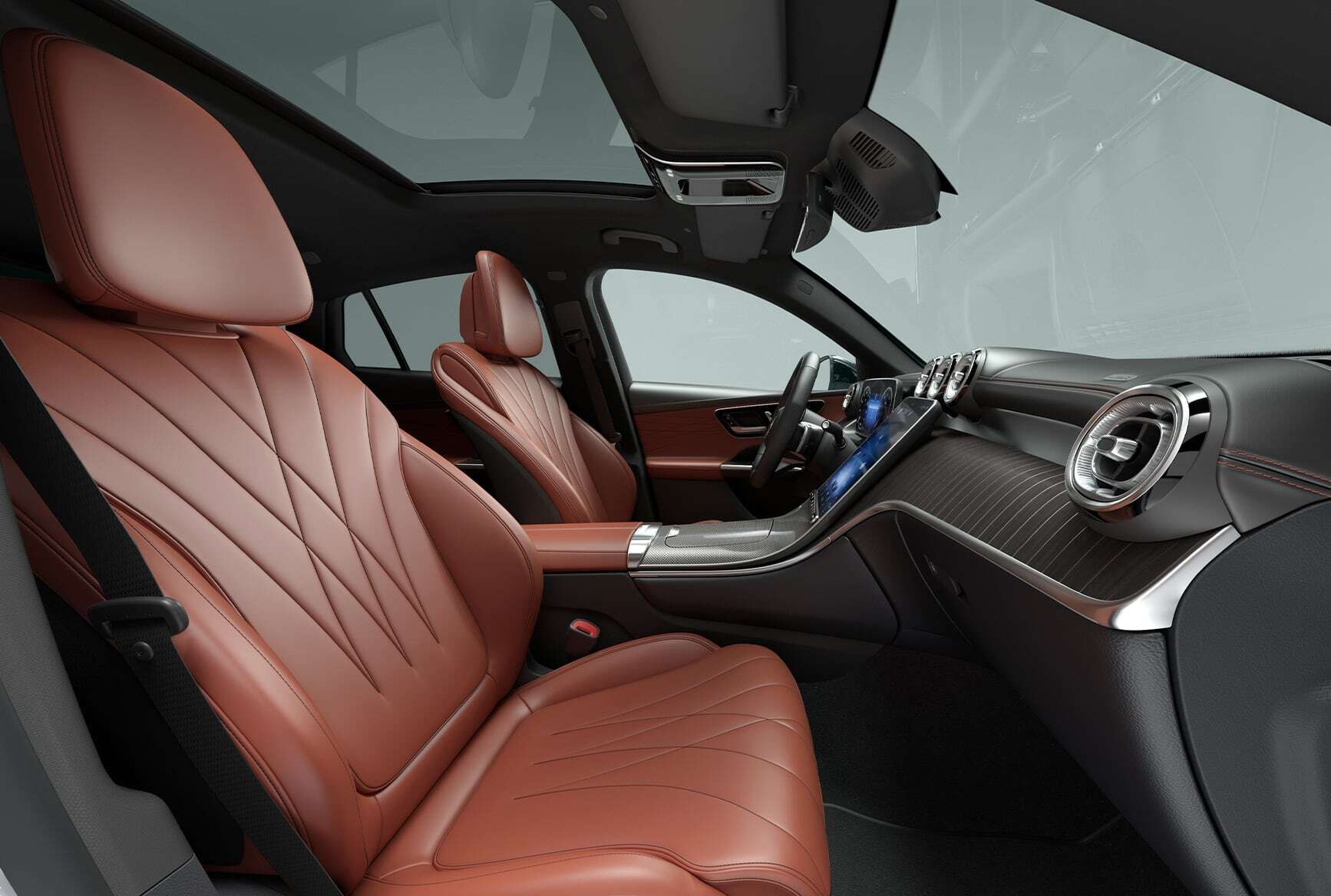 2027 Mercedes-Benz GLC Coupe interior comfort and cargo
