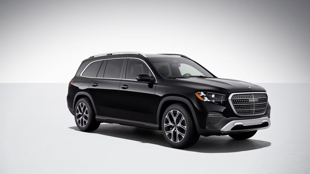 2027 Mercedes-Benz GLS 450 4MATIC SUV exterior
