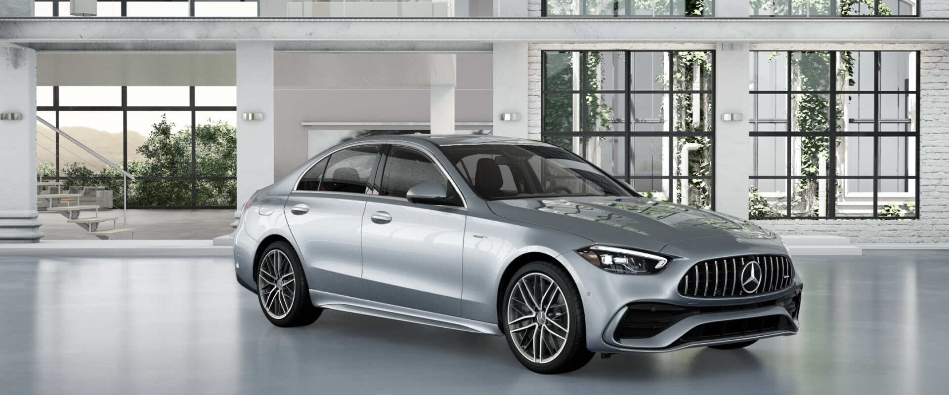 2026 Mercedes-AMG C 43 Sedan