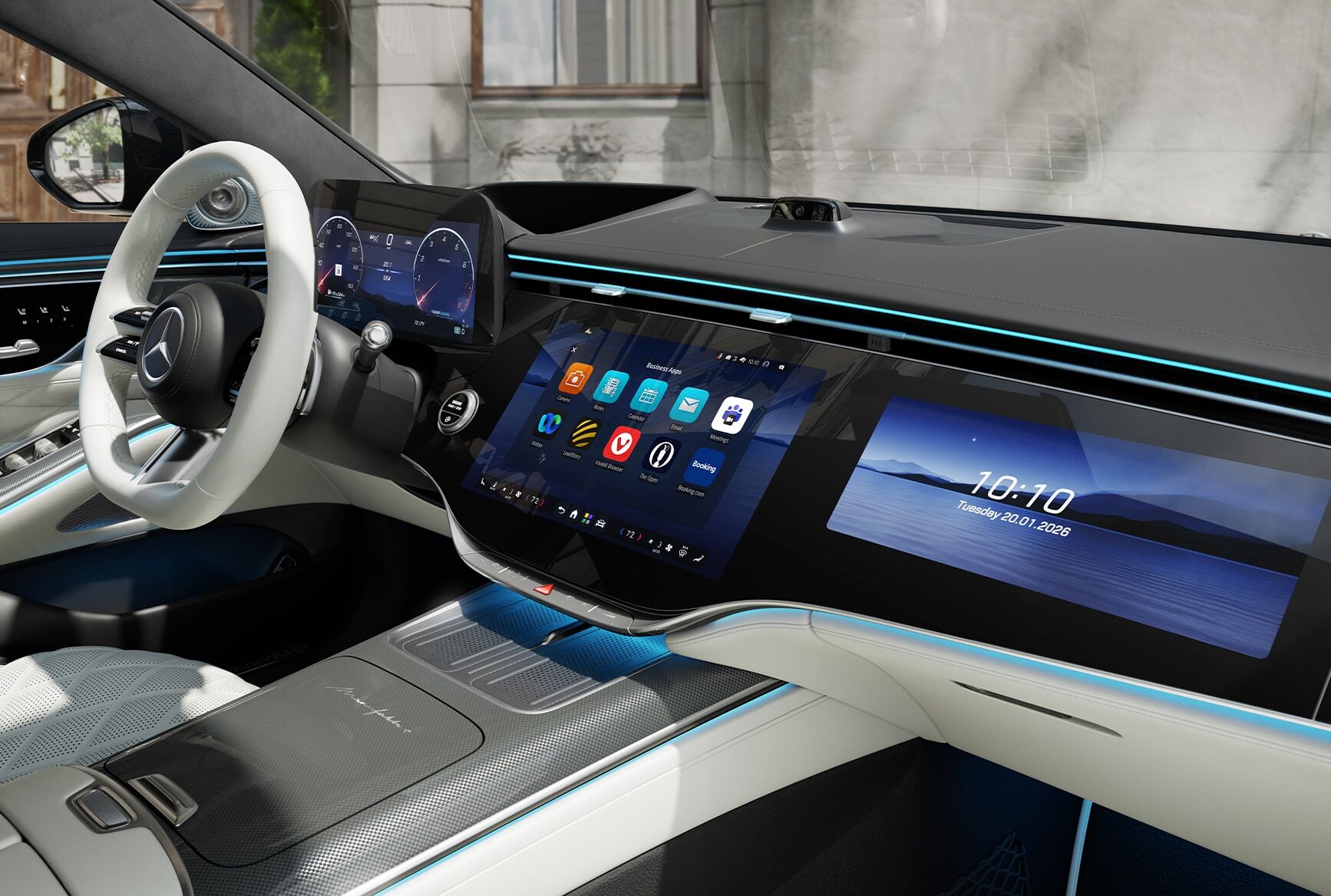 2027 Mercedes-Benz S-Class Sedan technology and infotainment