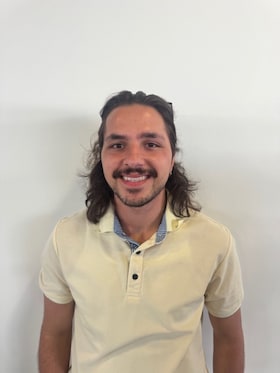 Staff member Lucas McAteer from 9d03bd5829c1