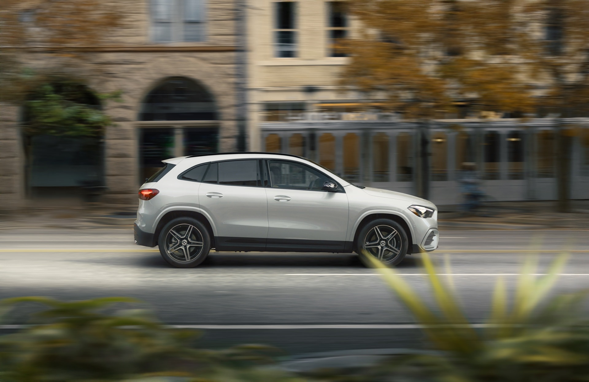 2026 Mercedes-Benz GLA Powertrain and Engine