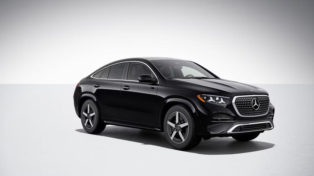 2027 Mercedes-Benz GLE 450 4MATIC Coupe exterior