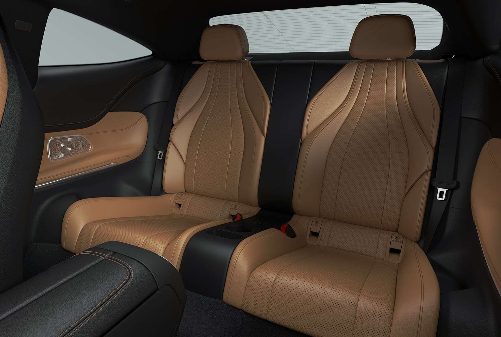 2027 Mercedes-Benz CLE Coupe interior comfort and cargo
