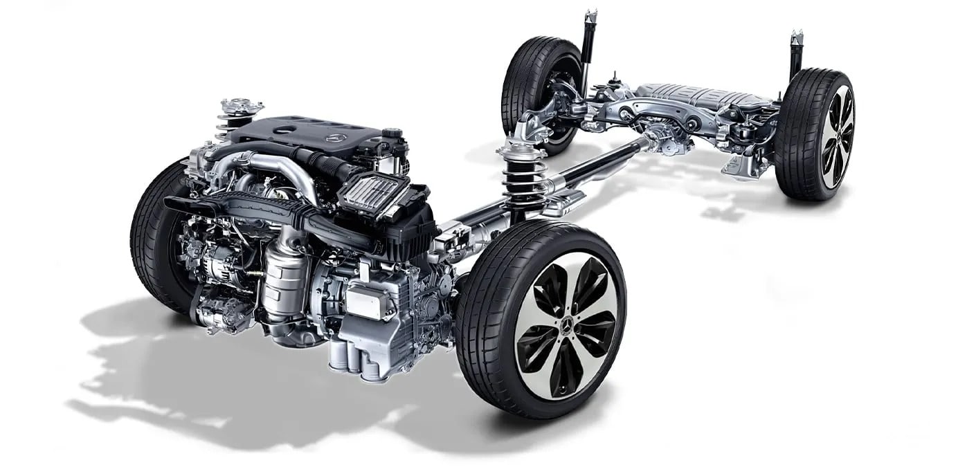 2026 Mercedes-Benz GLA Drivetrain and Handling