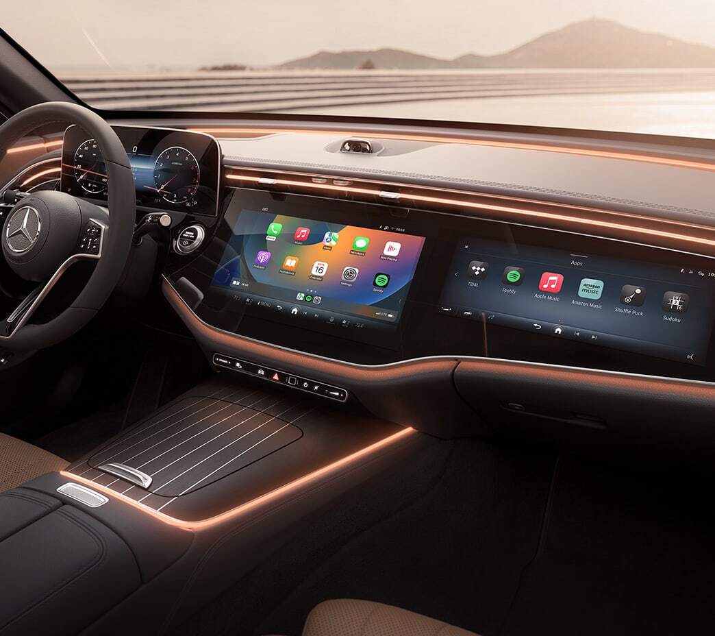 2027 Mercedes-Benz E-Class Sedan technology and infotainment