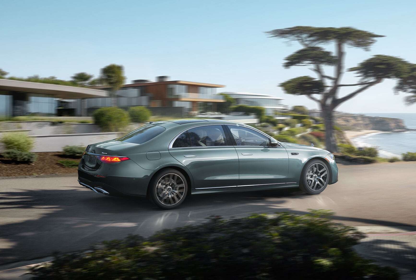 2027 Mercedes-Benz S-Class Sedan performance and powertrain