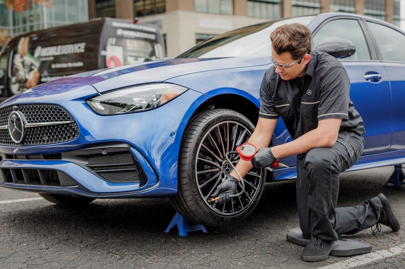 Mercedes-Benz road hazard wheel and tire protection in Tuscaloosa