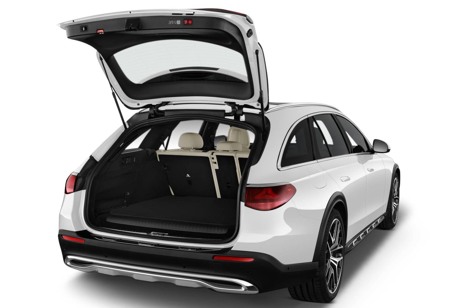 2026 Mercedes-Benz E-Class Wagon Cargo Space