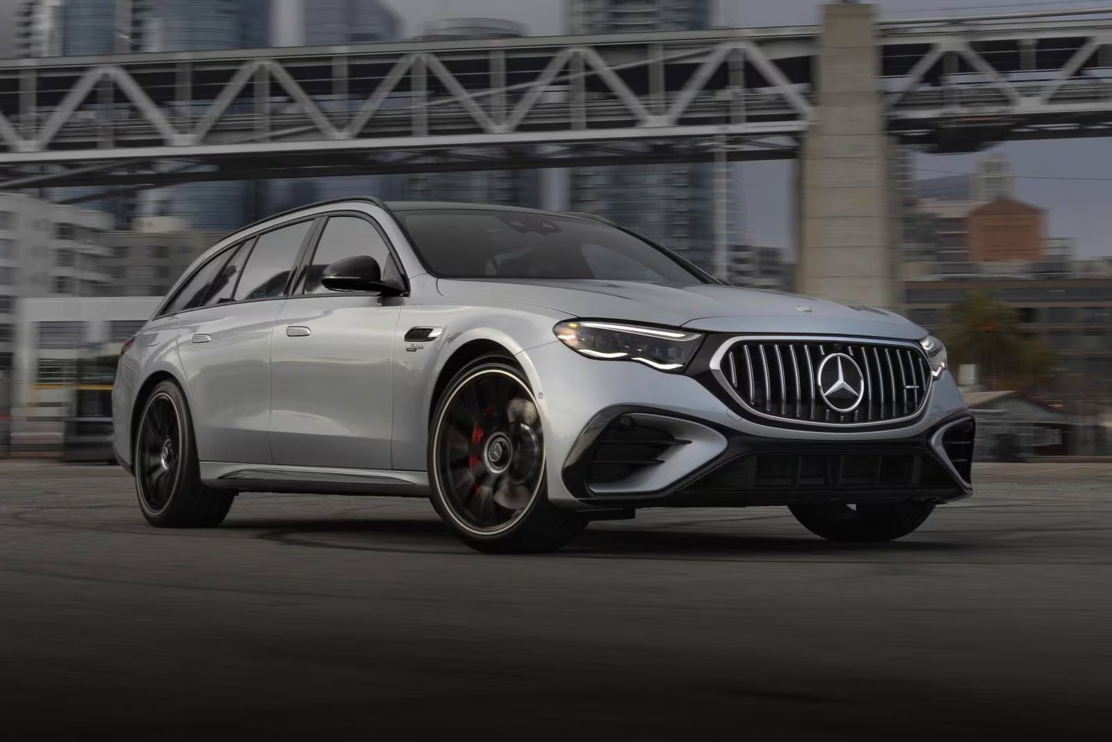 2026 Mercedes-Benz E-Class Wagon Suspension and Ride Dynamics