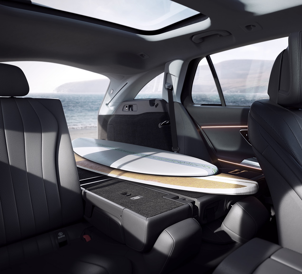 2027 Mercedes-Benz E-Class Wagon interior comfort and cargo