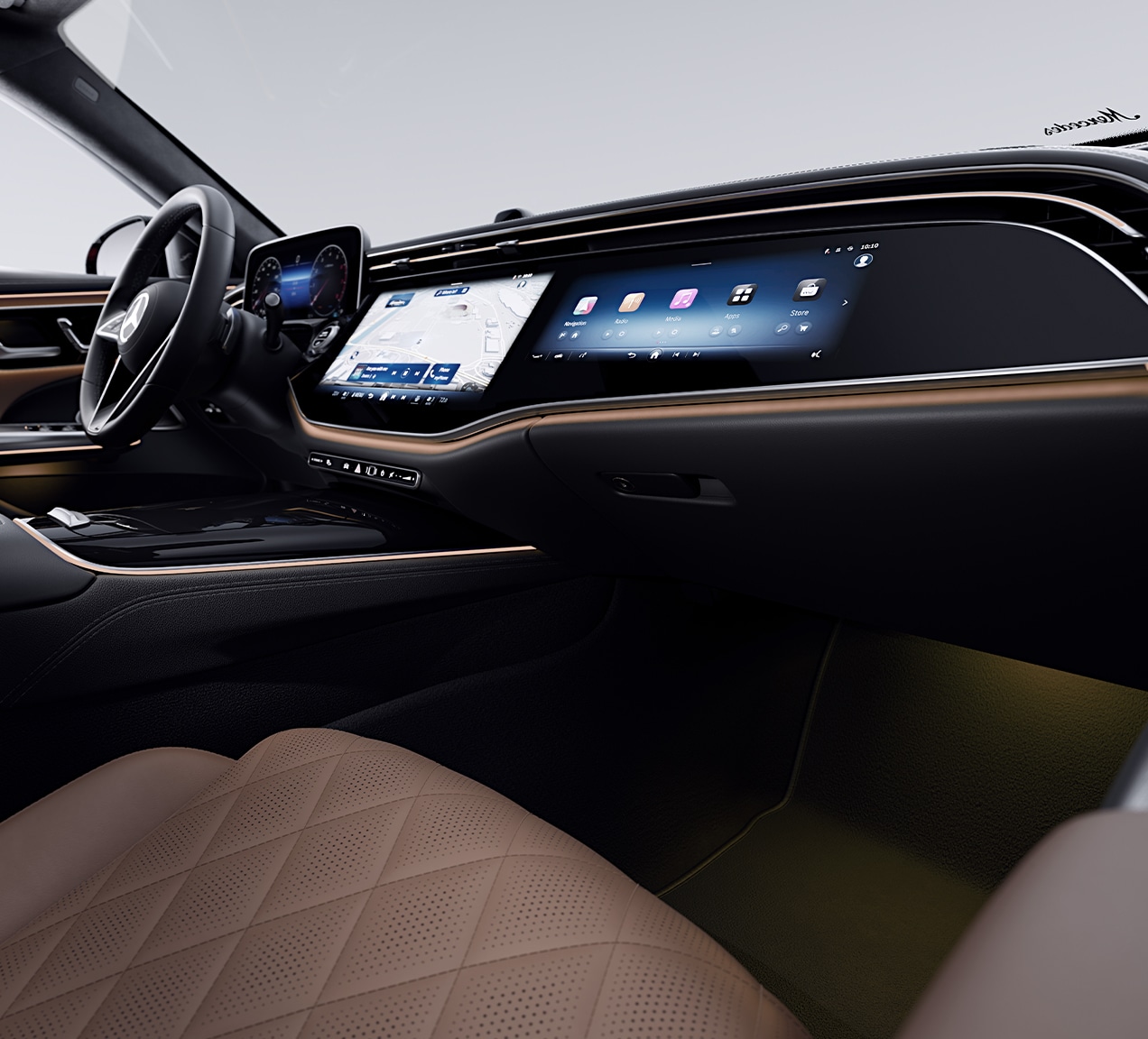 2027 Mercedes-Benz E-Class Wagon technology and infotainment
