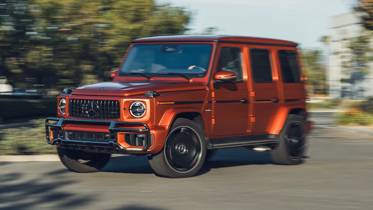 2026 Mercedes-Benz G-Class Engine Capabilities