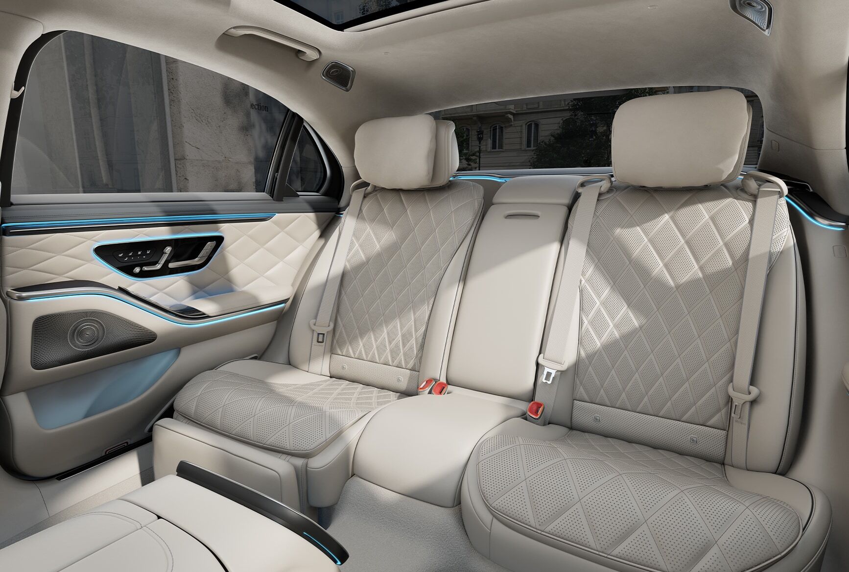 2027 Mercedes-Benz S-Class Sedan interior comfort and cargo