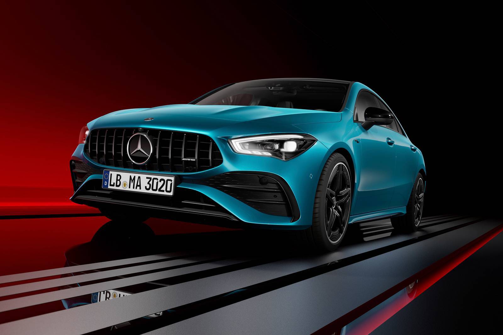 2026 Mercedes-Benz CLA 250 and AMG CLA 35 exterior styling