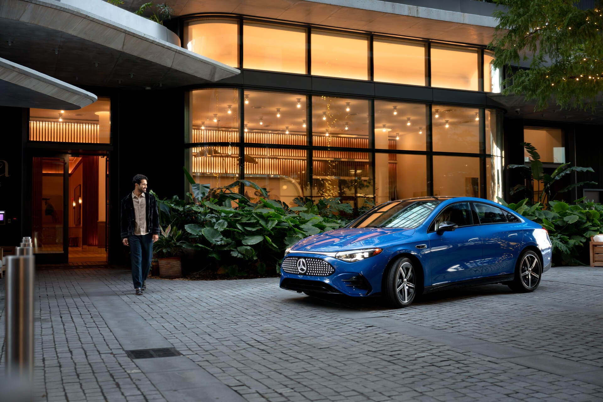 2026 Mercedes-Benz CLA Sedan charging and electric range comparison