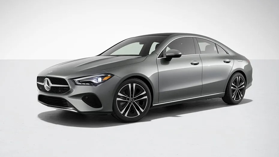 2026 Mercedes-Benz CLE Coupe side profile
