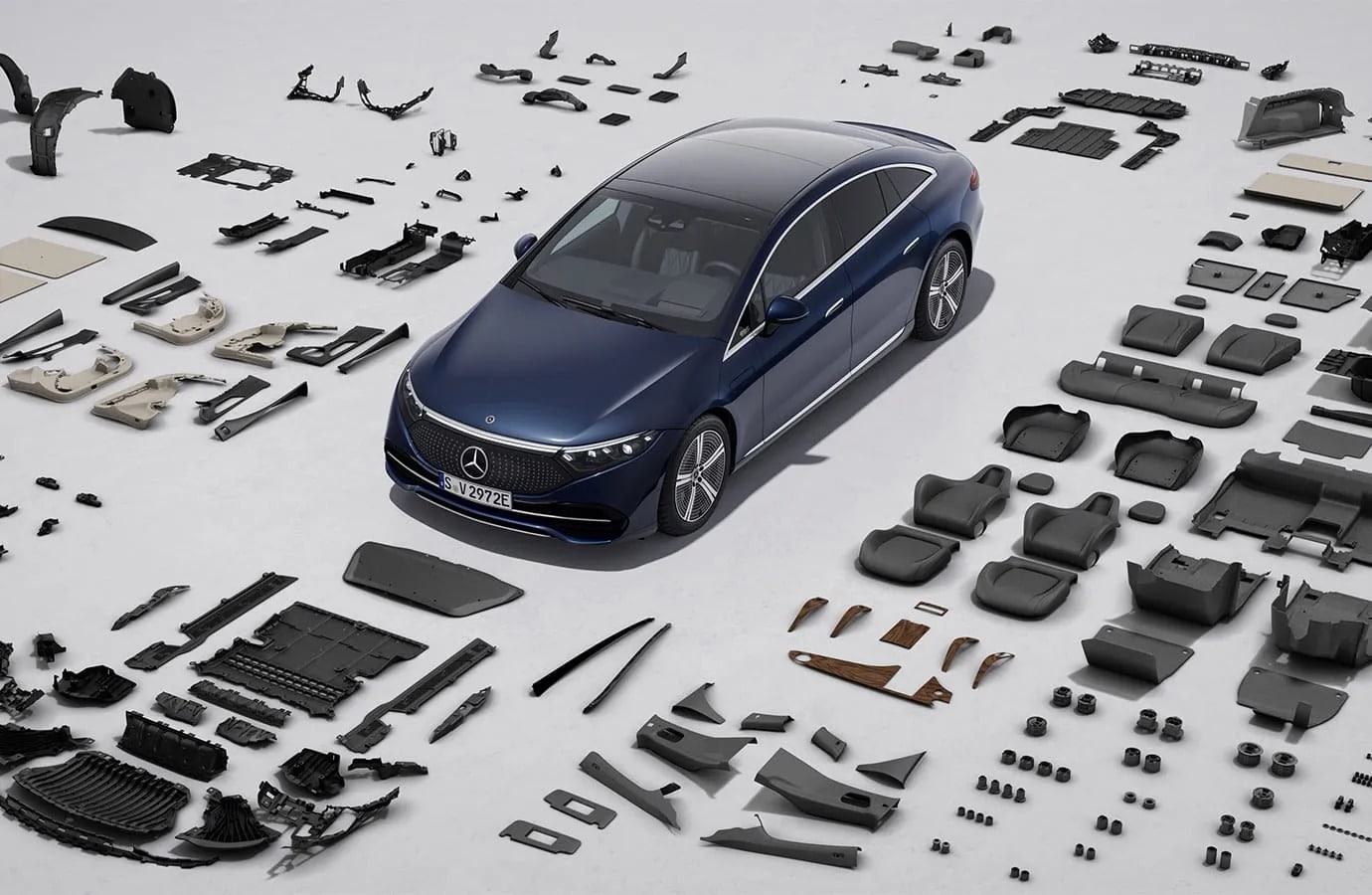 Mercedes-Benz of Tuscaloosa EQS Sedan electric vehicle service