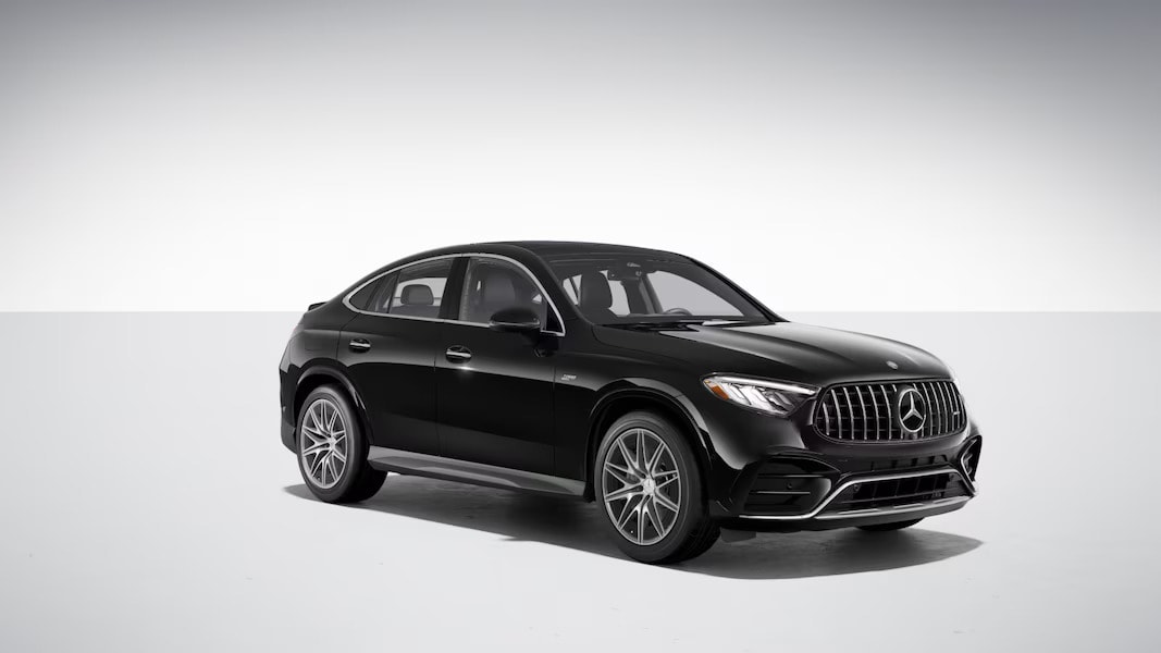2027 Mercedes-AMG GLC 53 4MATIC+ Coupe