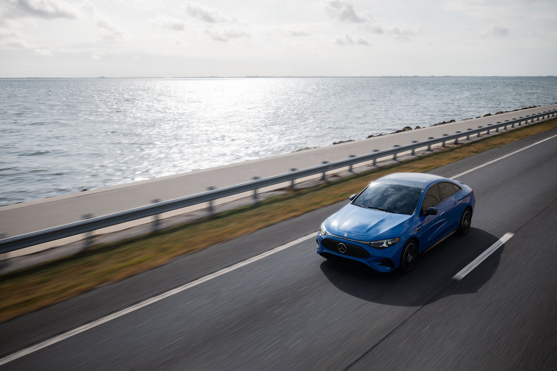 2026 Mercedes-Benz CLA Sedan battery placement