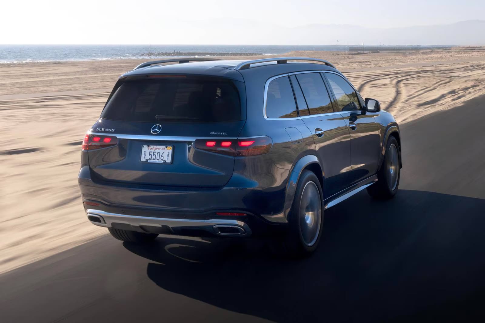 2026 Mercedes-Benz GLS Engine and Performance
