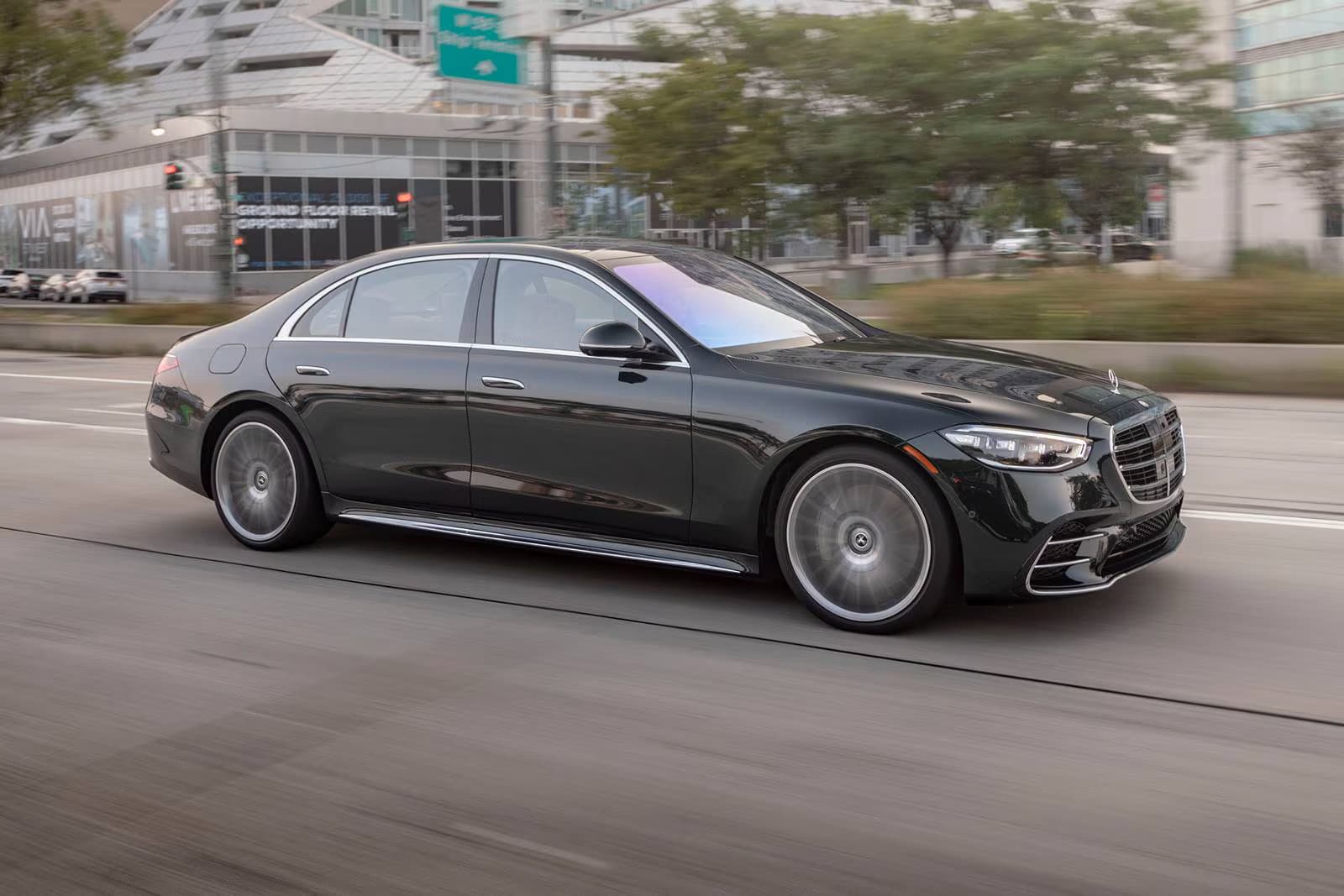 2026 Mercedes-Benz S-Class Handling and Ride Quality