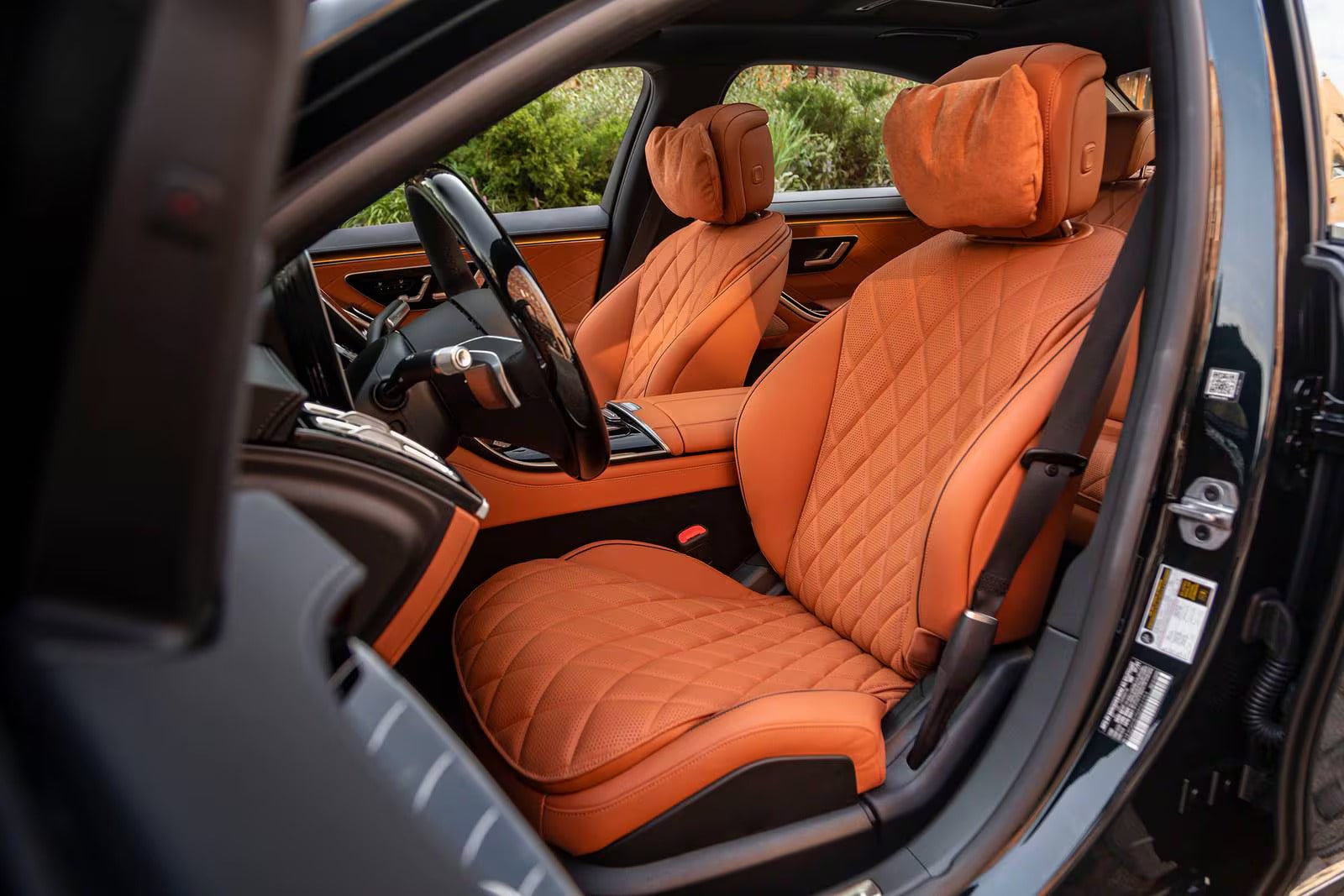 2026 Mercedes-Benz S-Class Interior Refinement