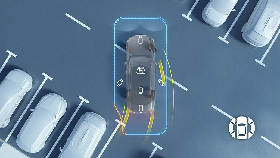 2027 Mercedes-Benz EQS Sedan safety and driver assistance