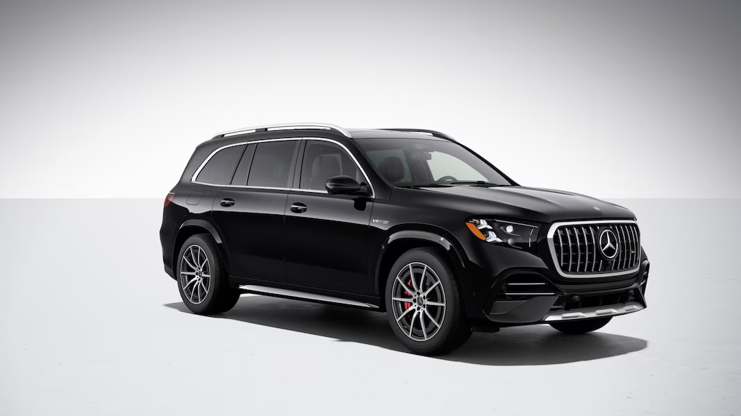 2027 Mercedes-AMG GLS 63 SUV exterior