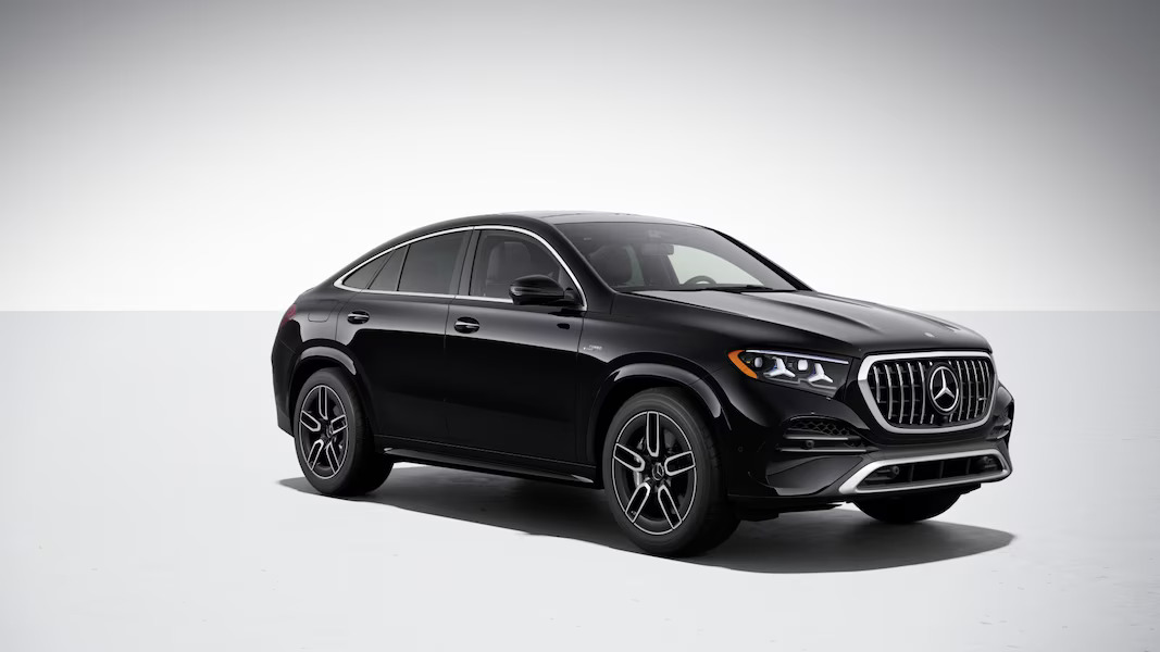 2027 Mercedes-AMG GLE 53 HYBRID Coupe exterior