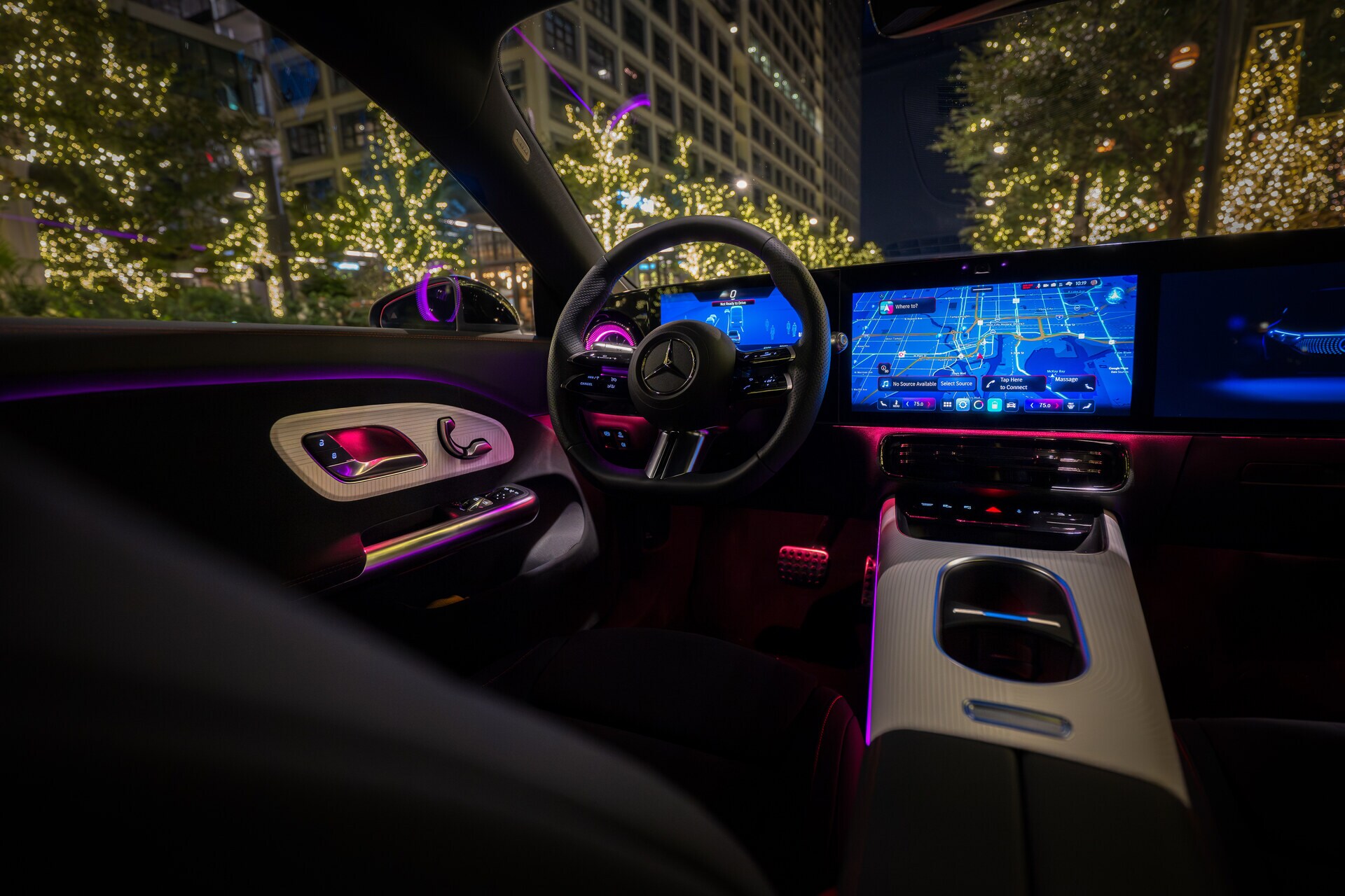 How the 2026 Mercedes-Benz CLA MBUX AI assistant works