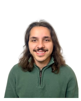 Staff member Lucas McAteer from 9d03bd5829c1