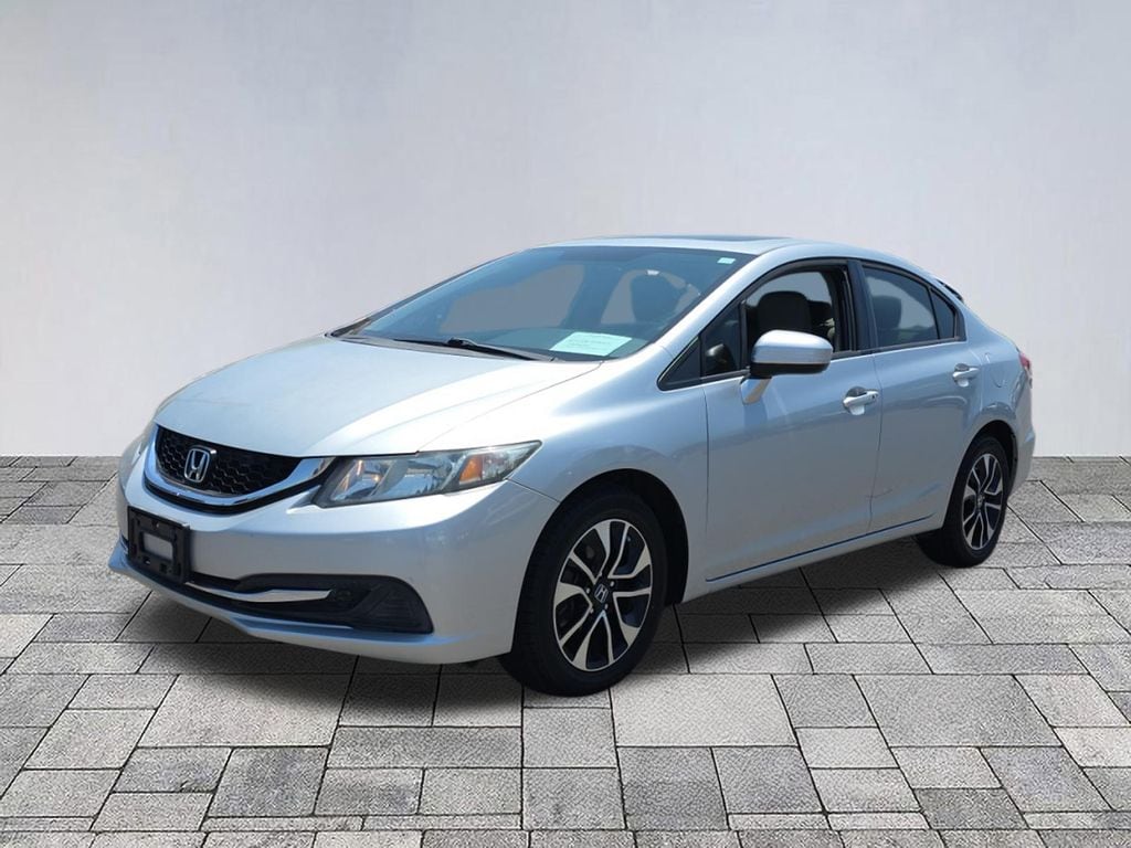 Used 2015 Honda Civic EX Sedan