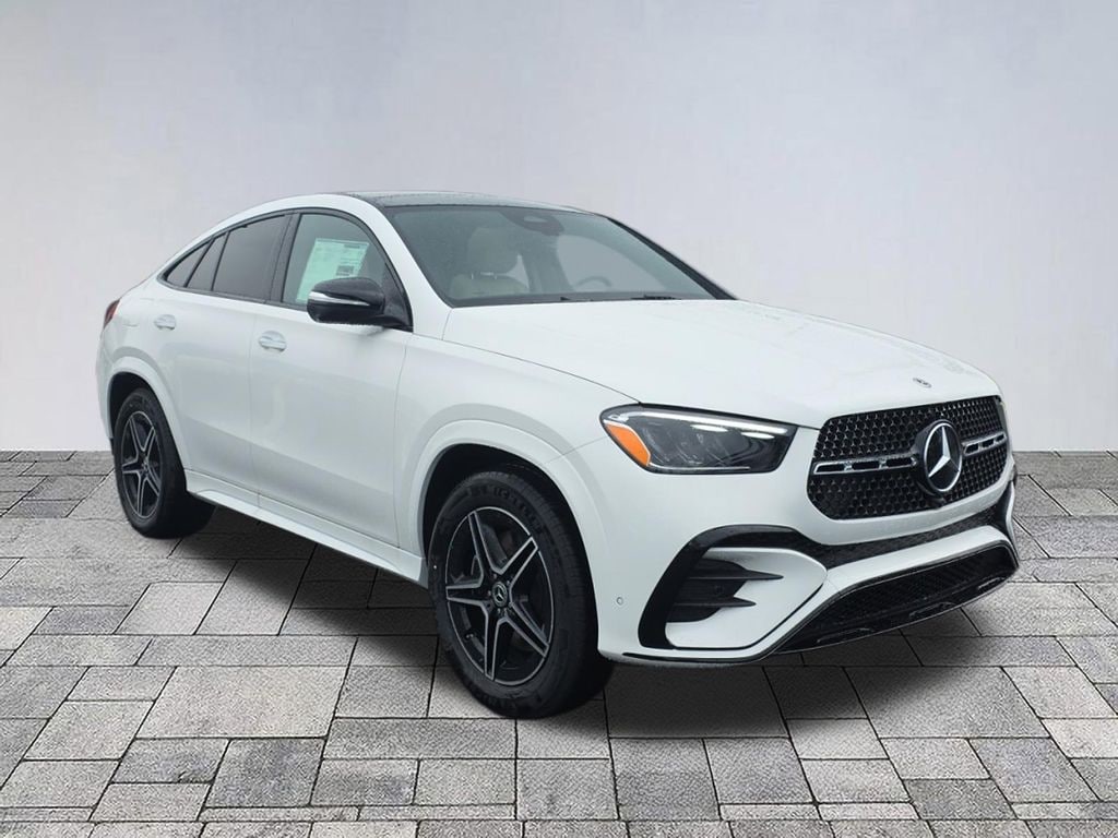 New 2026 Mercedes-Benz GLE 450 GLE 450 Coupe 4MATIC® Coupe
