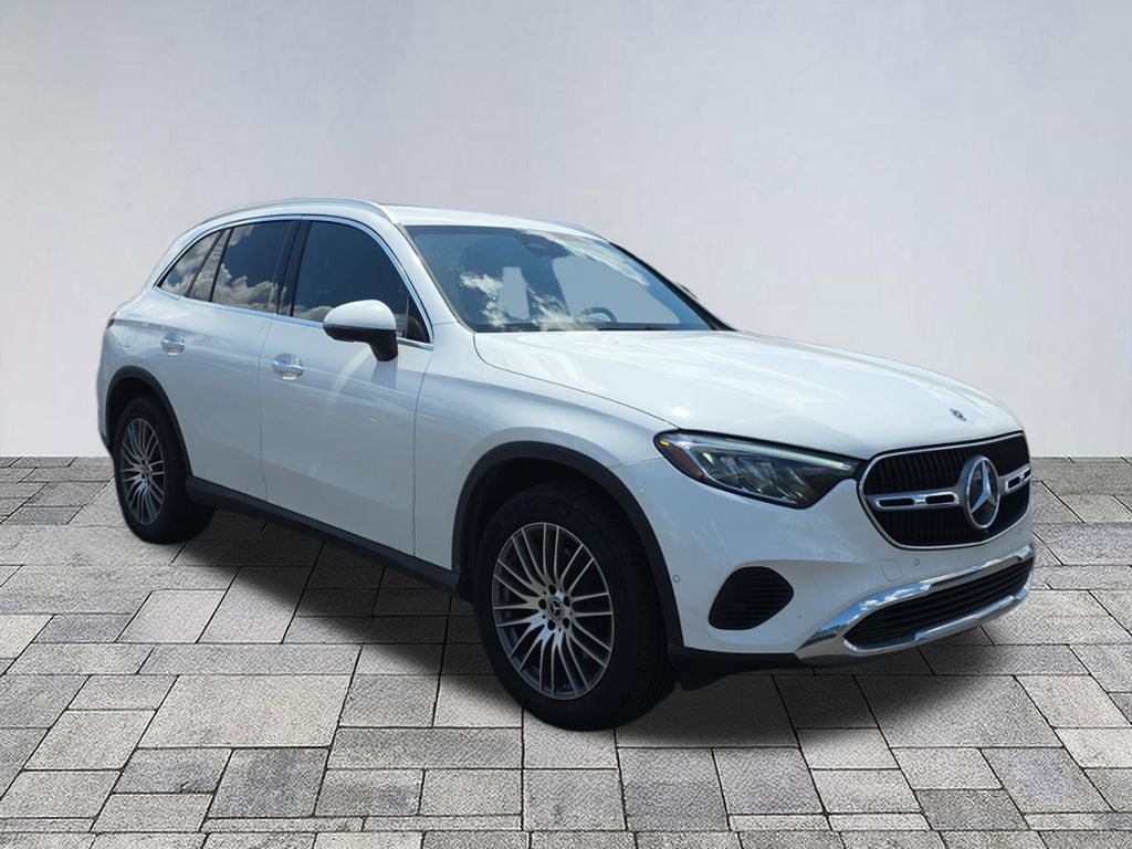 Certified 2026 Mercedes-Benz GLC 300 GLC 300 SUV
