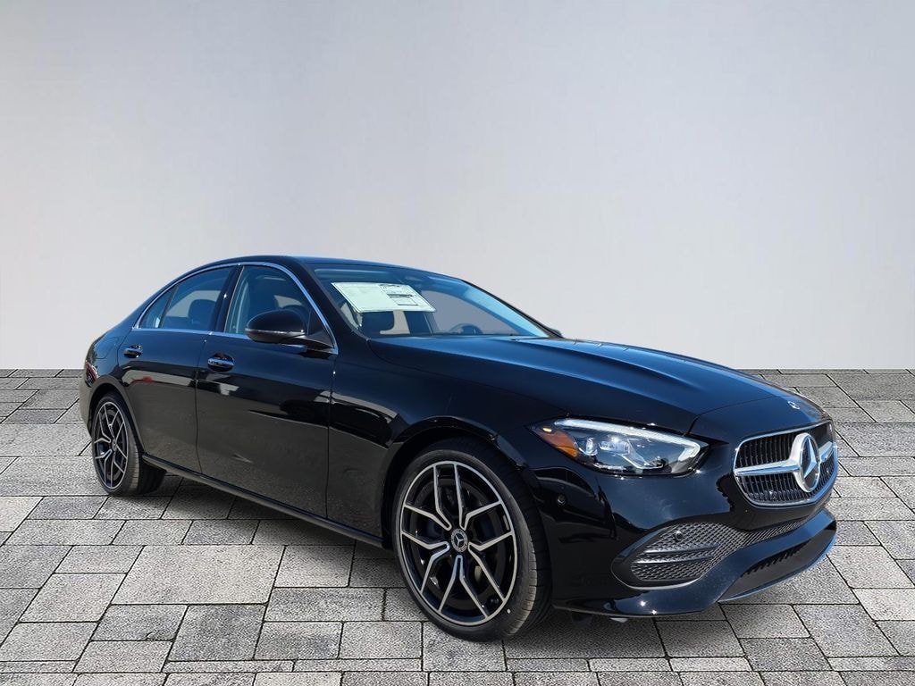 New 2026 Mercedes-Benz C 300 C 300 4MATIC® Sedan