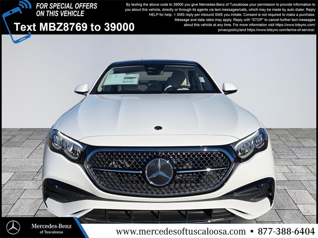 New 2026 Mercedes-Benz E-Class E 350 4MATIC® Sedan