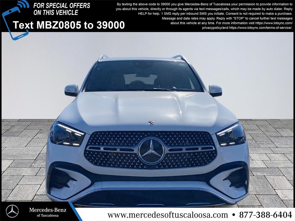 New 2026 Mercedes-Benz GLE 580 GLE 580 4MATIC® SUV
