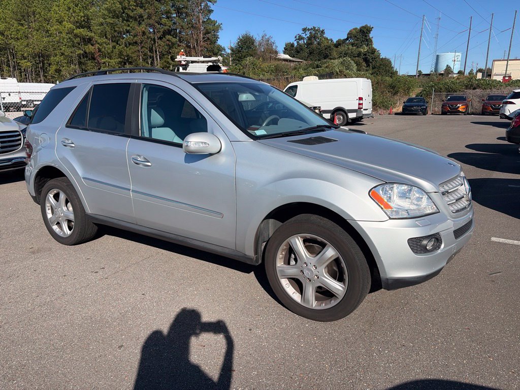 2008 Mercedes-Benz M-Class ML350