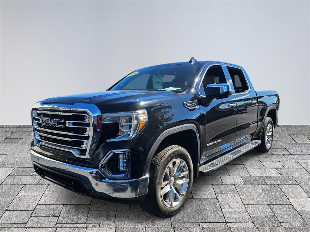 Used 2019 GMC Sierra 1500 SLT Truck Crew Cab